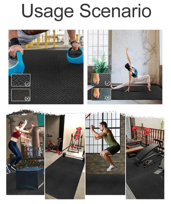 GYM Foam Grounding Mat