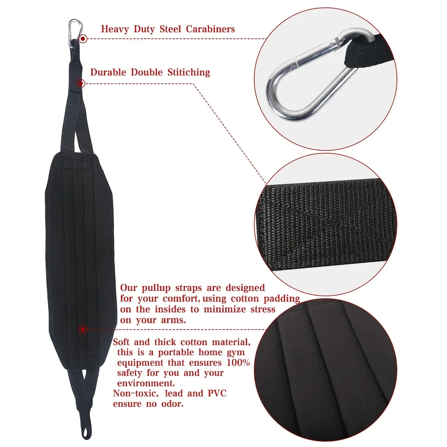 NNEOBA Padded Home Gym Exerciser