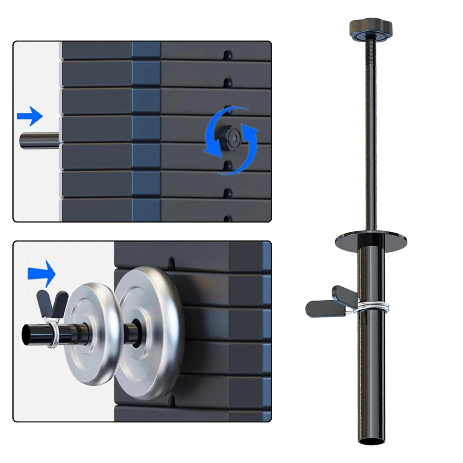 NNEOBA Gym Weight Stack Extender