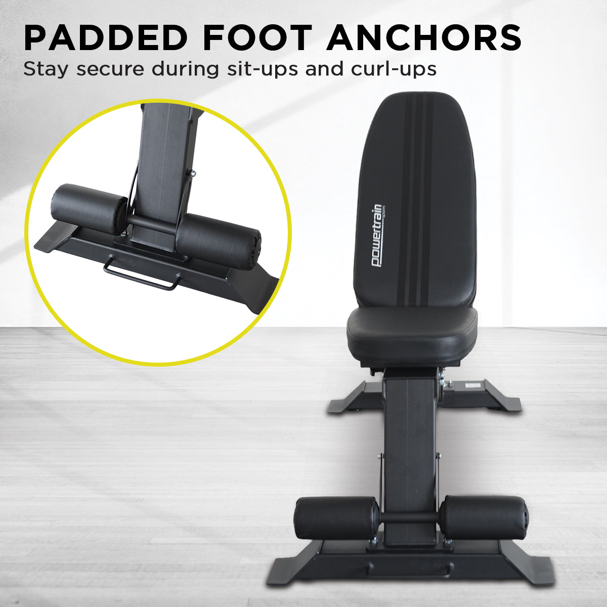 NNEDPE Home Gym Adjustable Dumbbell Bench